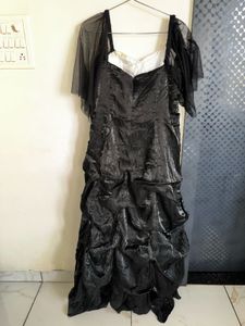 Black &amp; White Party Gown