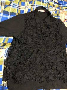 Black Tunic Office Wear