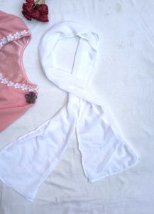 Dreamy Corset Kurti With Scarf 🌷