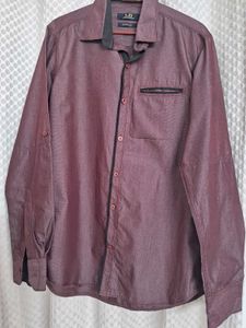 Stylish Maroon Shirt