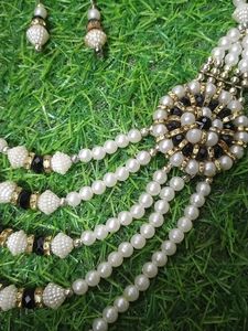 &#34;Traditional yet classy – Designer Pearl Mala now