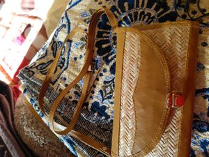 Jute Sling Bag