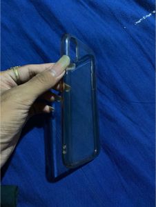 Iphone Xr Transparent Back Cover