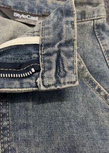 Women Wide Leg High-RiseLight Fade Denim Jeans