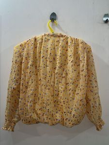 Floral Print Top