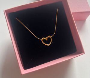 Heart Necklace Anti-tarnish