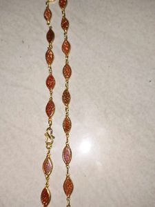Elegant Goldstone Necklace