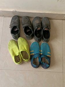 Used Casual Shoes - kids size 5