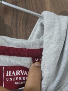 Harvard Graphic Hoody Top