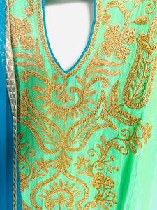 Very Elegant Anarkali Gown/ Suit Set