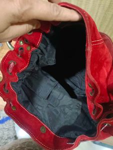 Imported Red Handbag