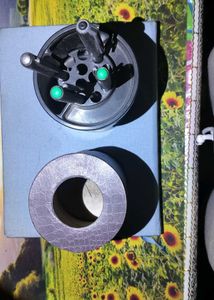 2 Pen stands with 4 pens