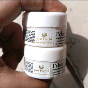 I&#39;CLEAR NOURISHING UNDER EYE GEL Pack of 2