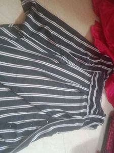 Striped Women's Top