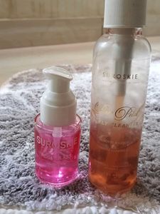 Suroskie Rose Glass Face Serum
