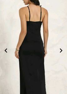 Elegant Black Maxi Dress
