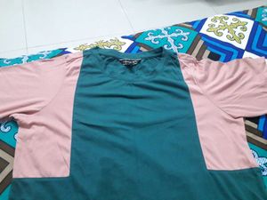 Color Block T-Shirt