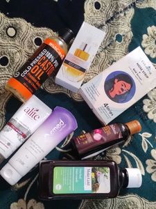 Mukti Gold Herbal Hairwash