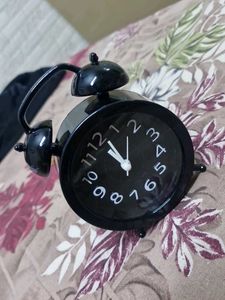 Black Alarm Clock