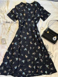 Floral Print Mini Dress