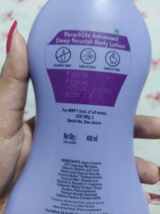 Parachute Body Lotion 400ml