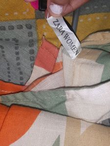 Pretty Multi Colour Shirt With Freebies