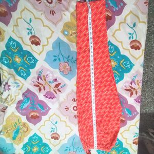 Floral Dress Material Lower For Women