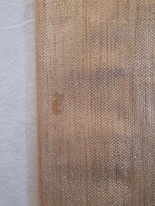 Golden N Red Clutch