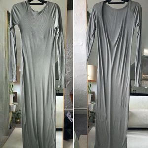 Zara Charcoal Knit Midi