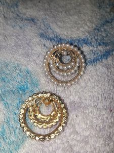 moti studs gold