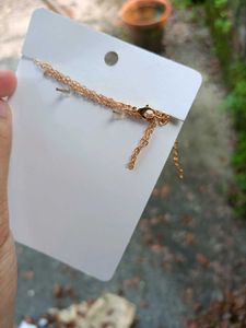 Korean Clover Necklace