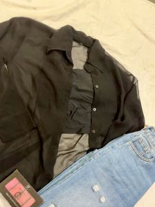 Black Shirt