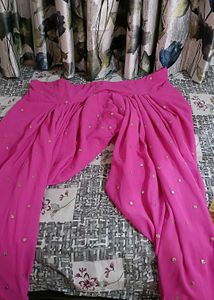 Punjabi Suit Full Set Orange👍✅