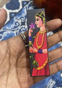 Decorative Lipstick - Indian Art Sahde Brown