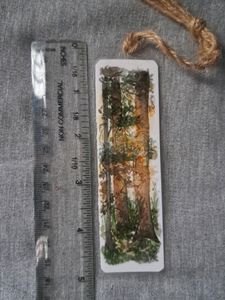 Sunset In The Woods BOOKMARK
