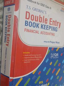 Accountancy Class 11th Ts Grewal Book