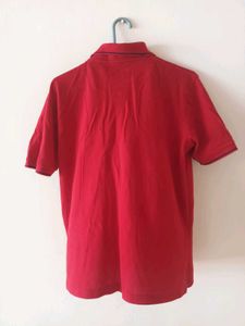 Red Polo T-Shirt