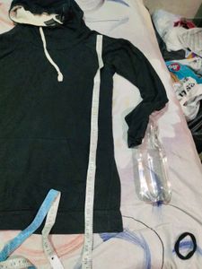 women black hoody winter