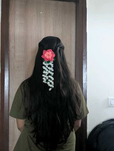 Handmade Crochet Lotus Gajra