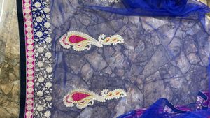 A Designer Saree