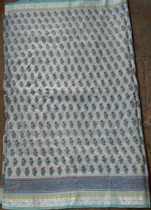 Floral Print Saree