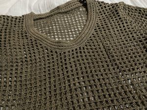 Net Knit T-Shirt