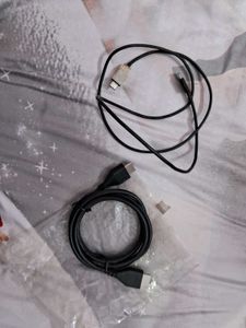 HDMI Cable With Charger