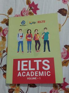 IELTS ACADEMIC PREP BOOK