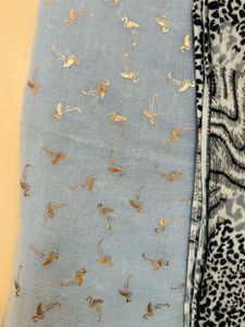 Boho Chic Scarf Trio - Set Of 3