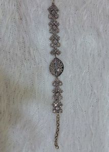 Oxidized Silver Bracelet