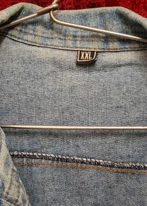 Blue Crush Denim Jacket 💙 🧥