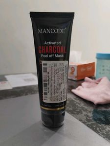 MANCODE Charcoal Peel off Mask