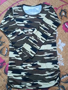 Army Printed Comfy Tops😍😘