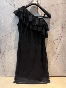 Black One Piece Dress